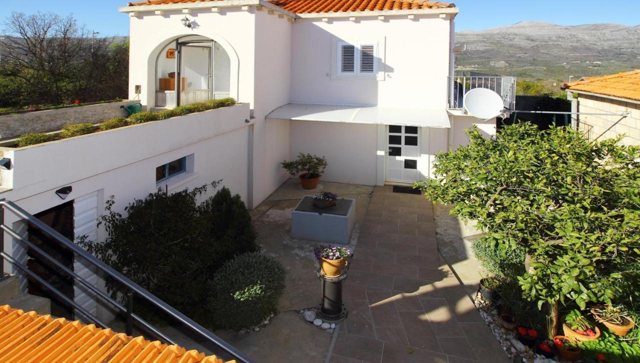 Apartment Marita Čilipi Exterior foto